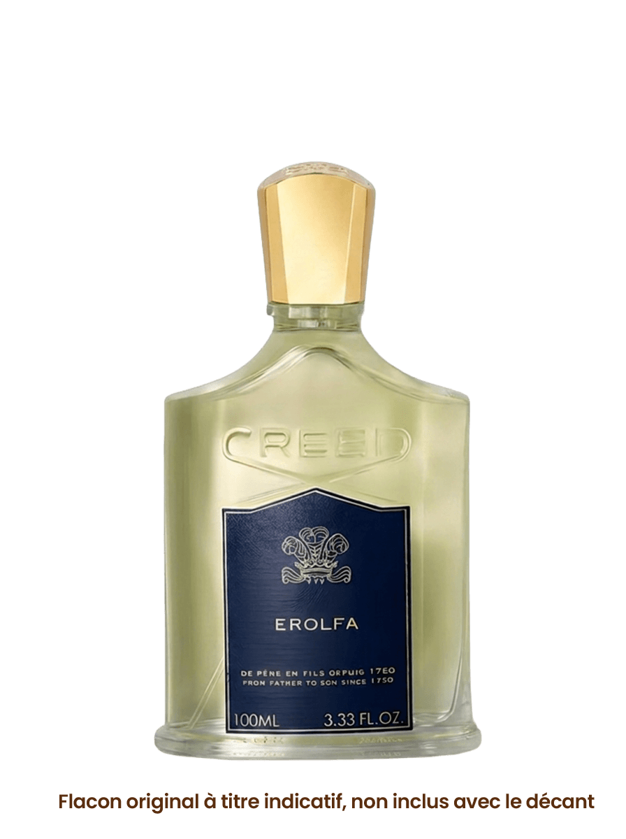 Creed Erolfa vue alternative