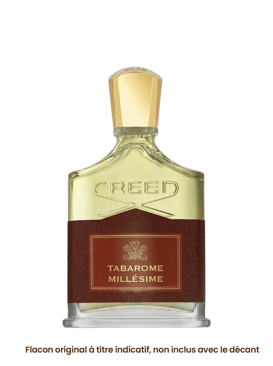 Creed tabarome millésime vue alternative