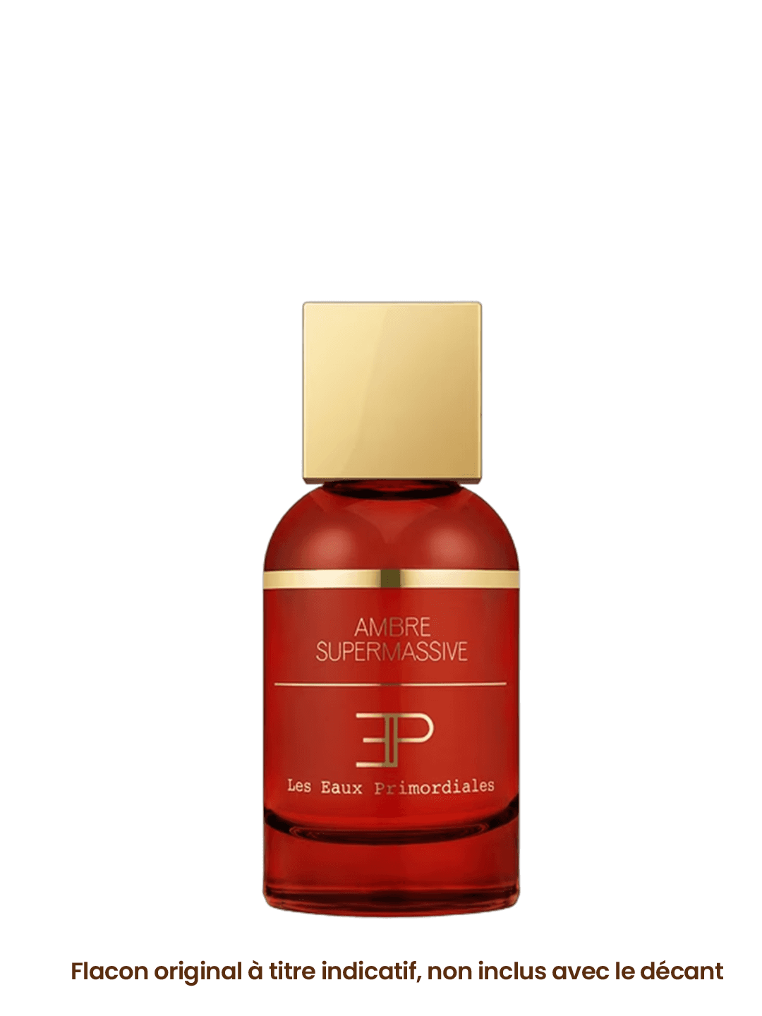 LES EAUX PRIMORDIALES AMBRE SUPERMASSIVE vue alternative
